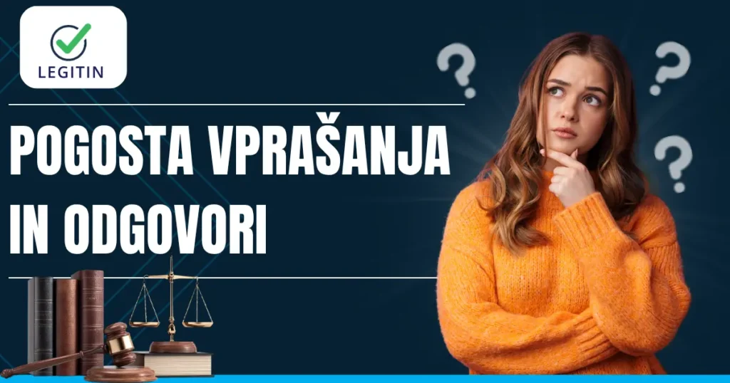 Pogosta vprašanja in odgovori